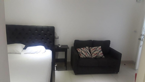 Alquiler Apartamento Estudio Amueblado Con Piscina, Zona Universitaria, Santo Domingo