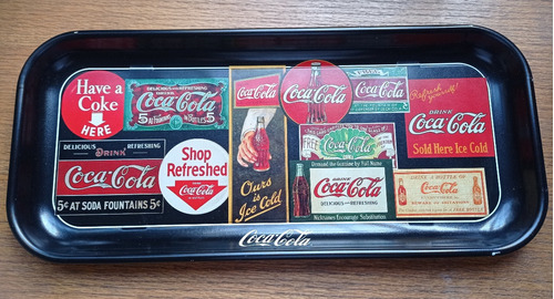 Bandeja Coca Cola 1995 Sign Art