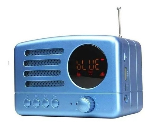 Bocina Tipo Radio Via Bluetooth 