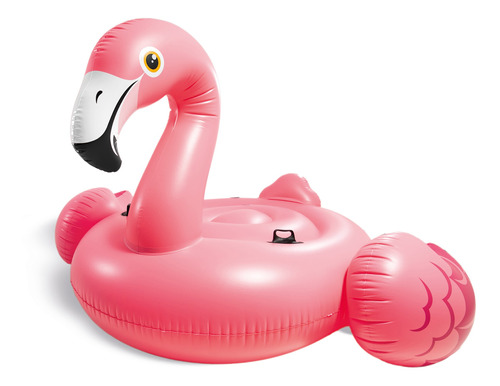 Montable Inflable Mega Flamingo -intex