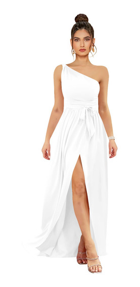 Vestido Blanco | MercadoLibre 📦