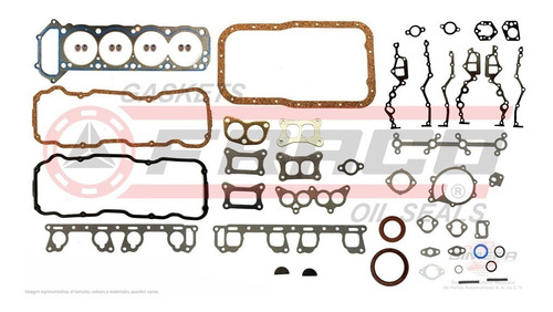 Cartera Empaque Nissan, L4, 8v, Sohc, 2.2l Van Fsx5840238