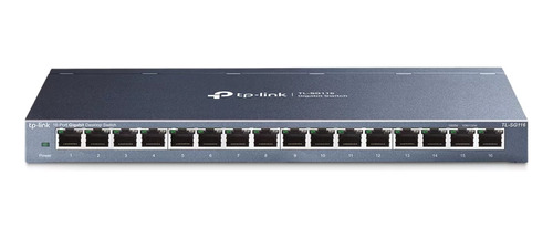 Switch Tp-link Tl-sg116 16 Puertos Rj45 10/100/1000 No Admin