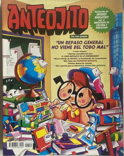 Anteojito Revista, Infantíl, Argentina, Nº 1761,  Rba