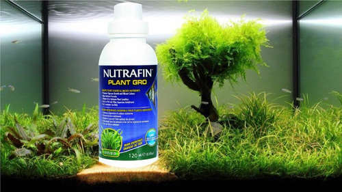 Abono Micros Peces Acuario Plantas Nutrafin Plant Gro 120ml