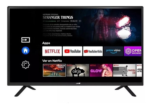 Televisor Led Smart Tv 55 Pulgadas Uhd 4k Linux Marca Logan