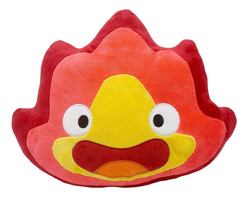 Calcifer Muñeca Peluche Juguete Regalo Para Niños 24cm