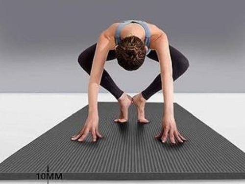 Alfombra De Yoga De 10 Mm