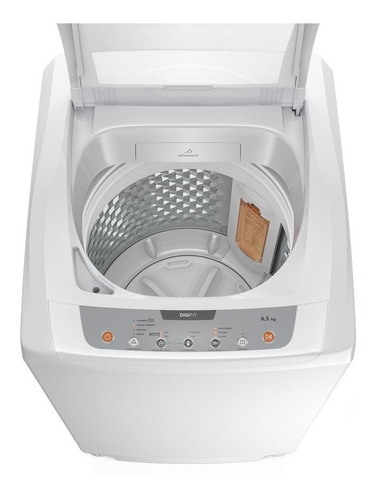 Lavarropas automático Gafa DigiFit blanco 6.5kg 220 V