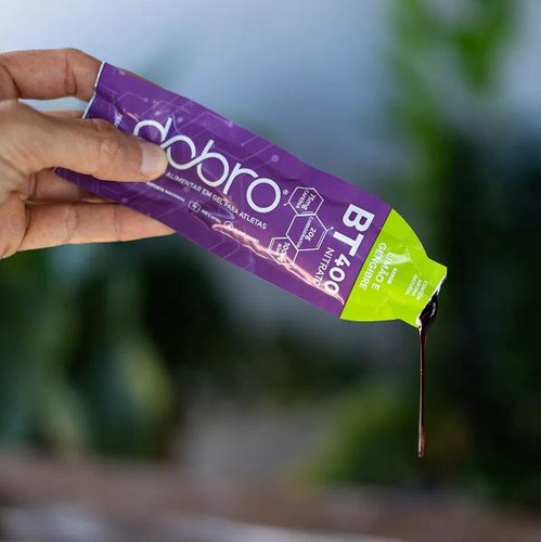 Bt Nitrato Limão E Gengibre Cafeína Gel 30g Dobro 10