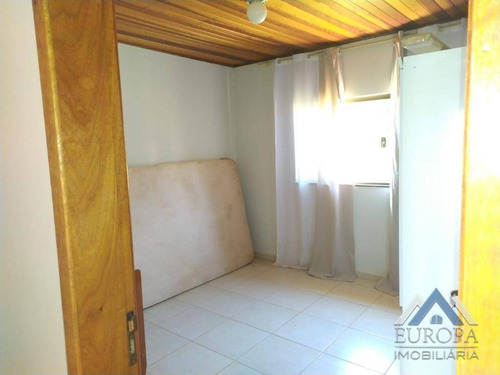 Chácara Com 3 Dormitórios À Venda, 1700 M² Por R$ 350.000,00 - Centro - Alvorada Do Sul/pr - Ch0081