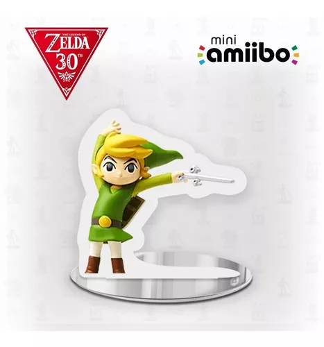 Wind Waker Zelda amiiboo The Legend of Zelda Series (Nintendo  Switch/3DS/Wii U