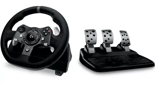 Volante Logitech G923 com pedal + Câmbio Driving