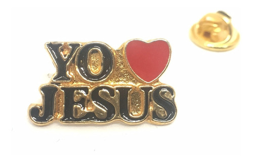 Pin Yo Amo Jesus 