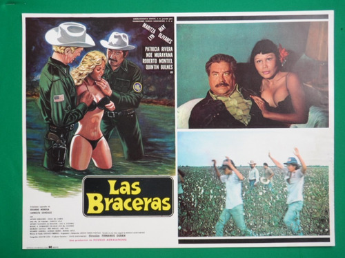 Lyn May Las Braceras Sexy Maritza Olivares Cartel De Cine