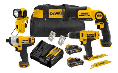 Combo Dewalt Dck413s2 Herramientas Inalámbricas 12v