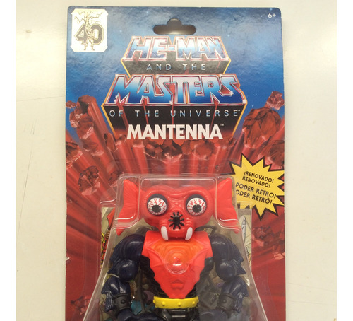 Figura Mantenna Origins Heman Mattel (Usado)