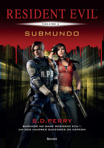 Resident Evil 4: Submundo, de Perry, S. D.. Série Resident Evil (4), vol. 4. Editora Saraiva Educação S. A., capa mole em português, 2014