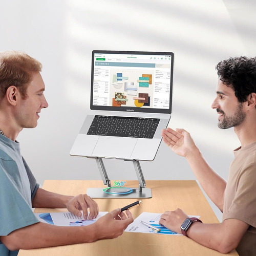 Soporte Tablet Multiángulo,porta Tableta Plegable Aluminio