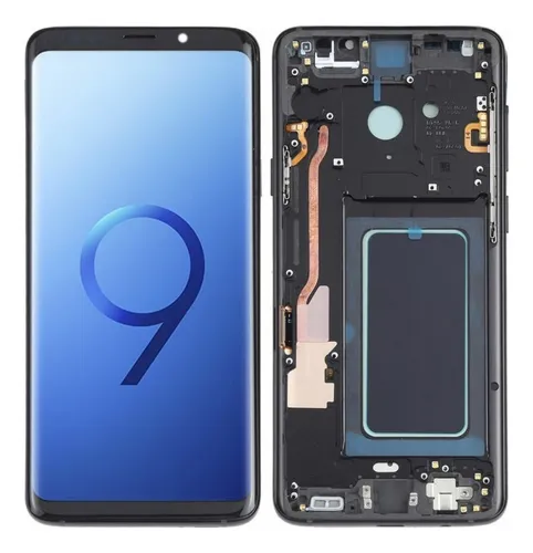 Pantalla Lcd Amoled Con Marco For Samsung S9 Plus G965f