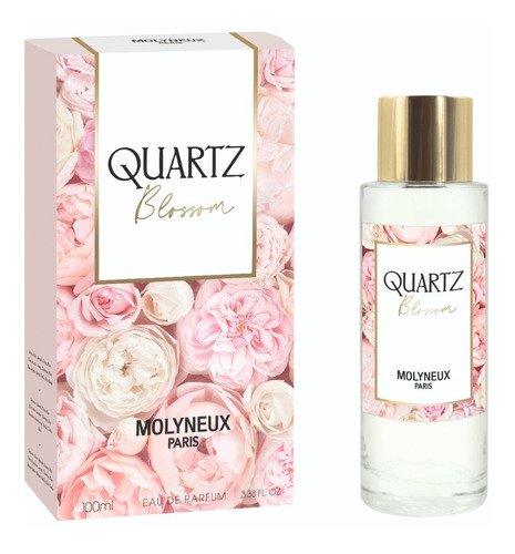 Importado Molyneux Quartz Blossom Edp 100 Ml. Original