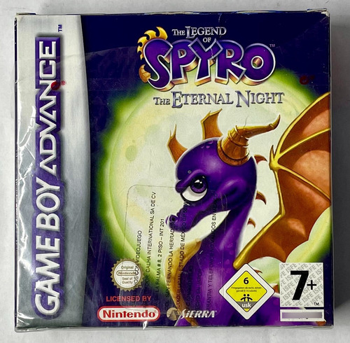 The Legend Of Spyro The Eternal Night Game Boy Advance Rtrmx