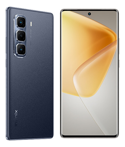 Infinix Hot 50 Pro+ Dual Sim 256 Gb Negro 8 + 8 Gb Ram