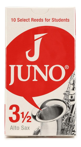 Pack De 10 Cañas Para Saxo Alto Juno Jsr6135 Medida 3,5