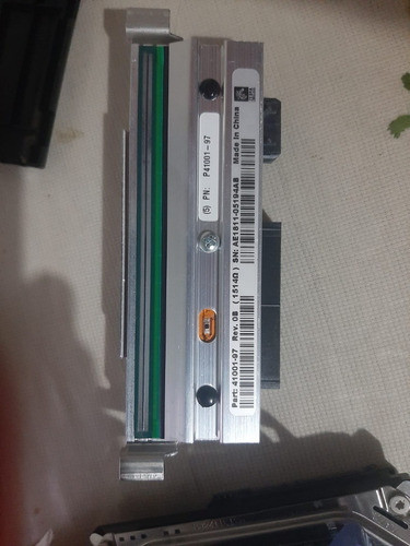 Cabeza De Impresión Zebra Zt410 300dpi. Nueva. P1058930-010. (Usado)