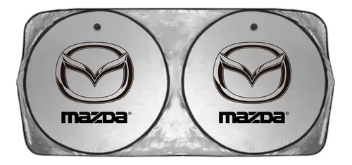 Protector Cubresol Impreso C/ventosas Mazda Cx-9 2010