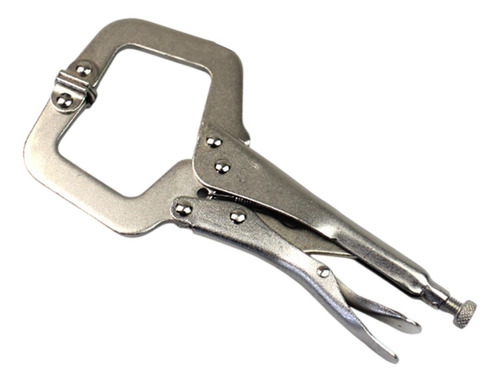 Plaineo De Encerrado C Permanjas De Soldadura De 9 Pulgadas