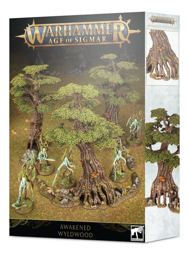 Miniatura De Warhammer Age Of Sigmar: El Despertar De Wyldwo