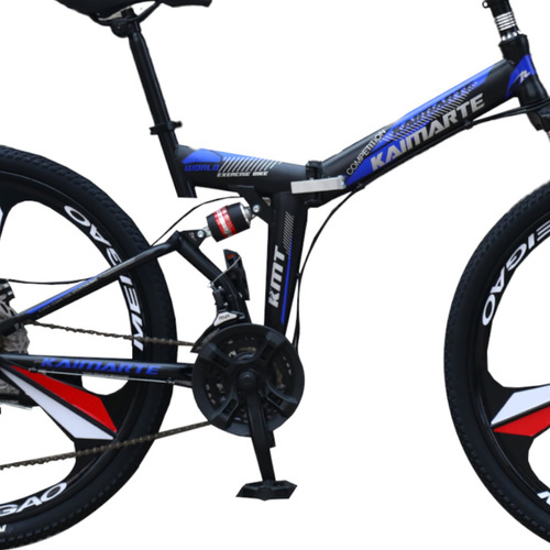 Bicicleta Aro 26 Dobrável Easyfold 21v Roda Magnésio Wct Fit Cor Preto