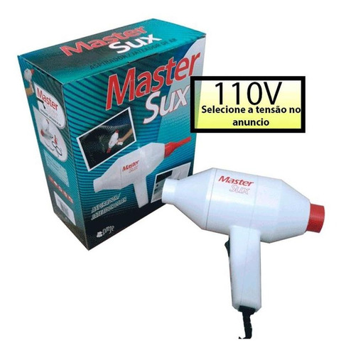 Aspirador Jateador De Ar Mastersux 110v Ou 220v 12x S/ Juros