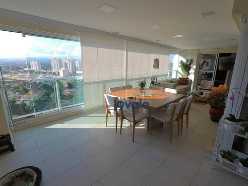 Apartamento A Venda Condomínio De Luxo, Jardim Aquarius Paessagio À Venda, 278 M² - Jardim Das Colinas - São José Dos Campos/sp - Ap1785