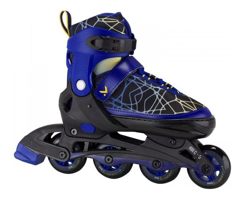 Patins Oxer Divertidamente Inline Ajustável Tamanho 37 Ao 40