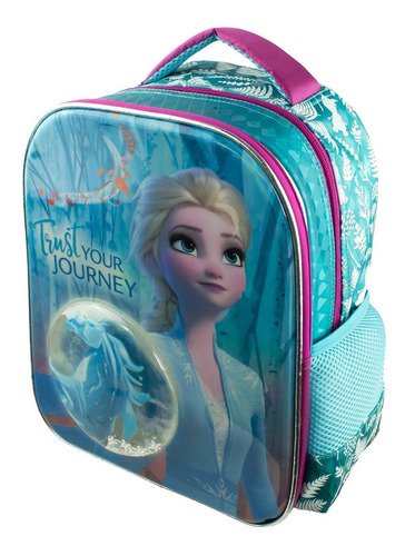 Imagen 2 de 4 de Mochila Ruz Niña Disney Frozen 160500