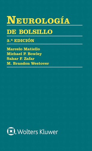 Libro Neurología De Bolsillo