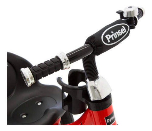 Triciclo Magnum Con Llantas De Aire Y Timbre Nuevo En Caja Rojo (Usado)