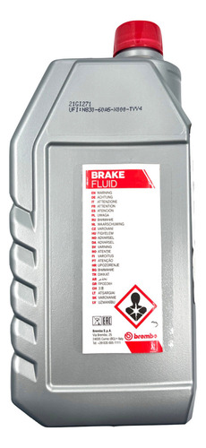 Liquido De Frenos Brembo Dot 5.1 1,000 Ml