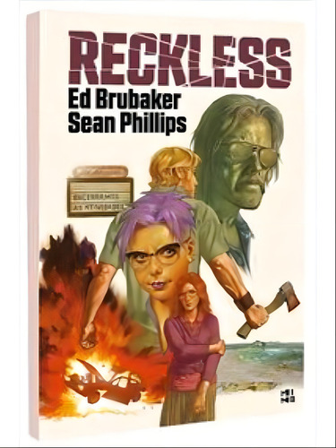 Reckless, De Brubaker, Ed / Phillips, Sean. Editora Mino Editora, Capa Mole Em Português