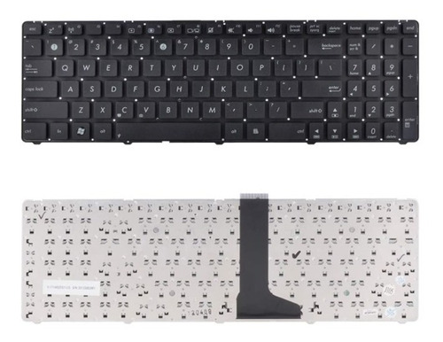 Teclado Asus U52 U52f U53 U53s U53sd U53f U53jc U56 U56e