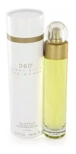 Perfume Perry Ellis 360 Clasico 100ml Original Dama