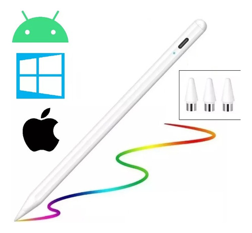 Lapiz Stylus Pen Activo iPad Mini Pro Air iPhone Android