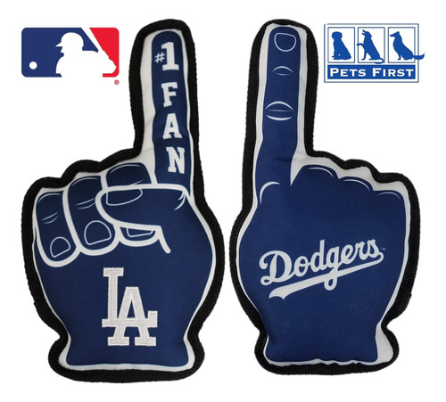 Mlb Los Angeles Dodgers 1 Juguete Para Ventiladores. El Mejo