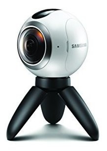 Cámara Samsung Gear 360 Real 360 ° De Alta Resolución Vr