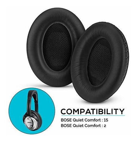 Almohadillas Mejoradas Para Almohadillas De Repuesto Bose Qc