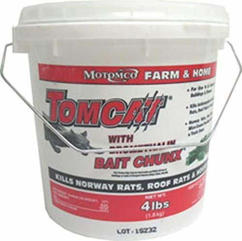 Tomcat Bait Chunx Pail 4 Lb.