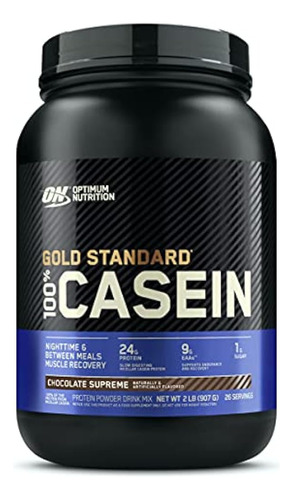 Optimum Nutrition Gold Standard 100 % Proteína De Caseína Mi