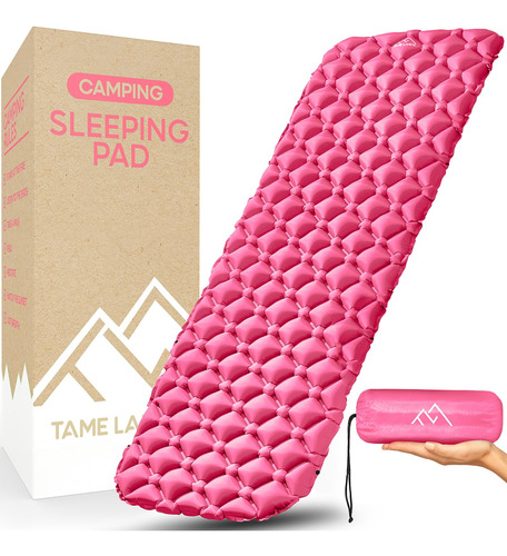 Tame Lands Colchoneta De Dormir Para Camping, Mochilero, Col